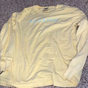 long sleeve seaside shirt